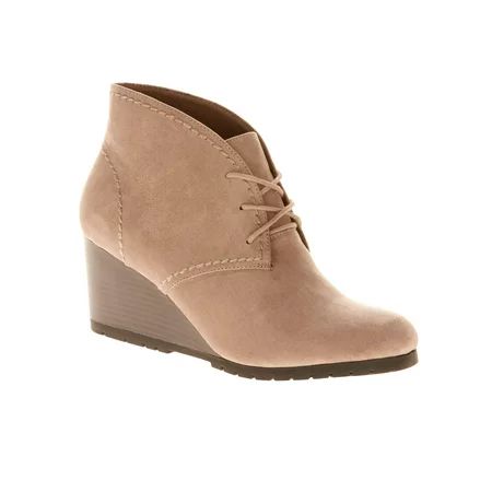 Time and Tru Women's Wedge Boot | Walmart (US)