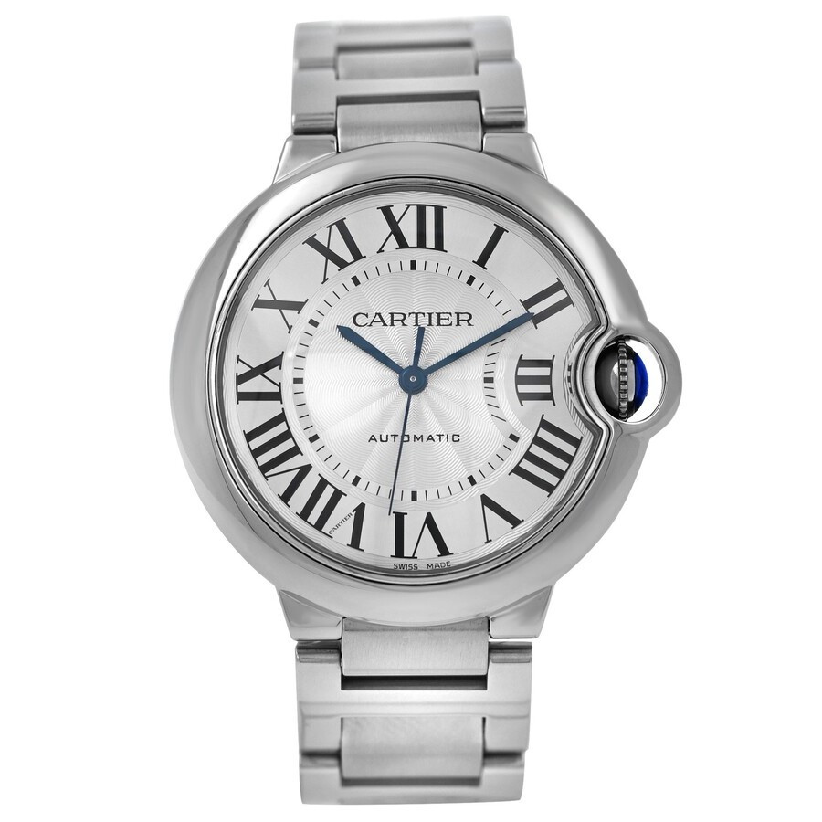 Ballon Bleu De Cartier Silver Opaline Dial Unisex Watch | Jomashop.com & JomaDeals.com