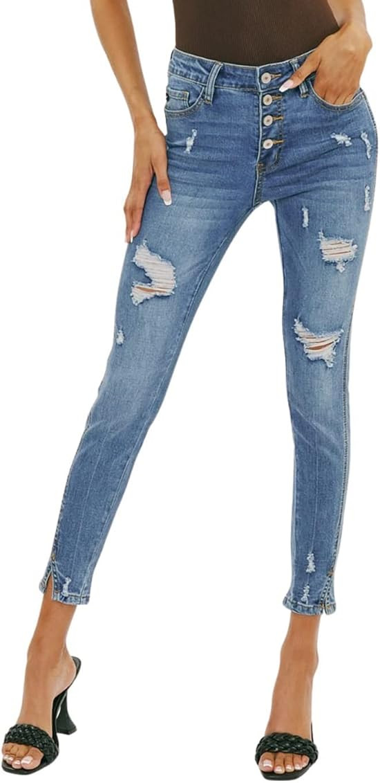 The Drop Women's Greta Fitted Square-Neck Halter Sweater Bralette | Amazon (US)