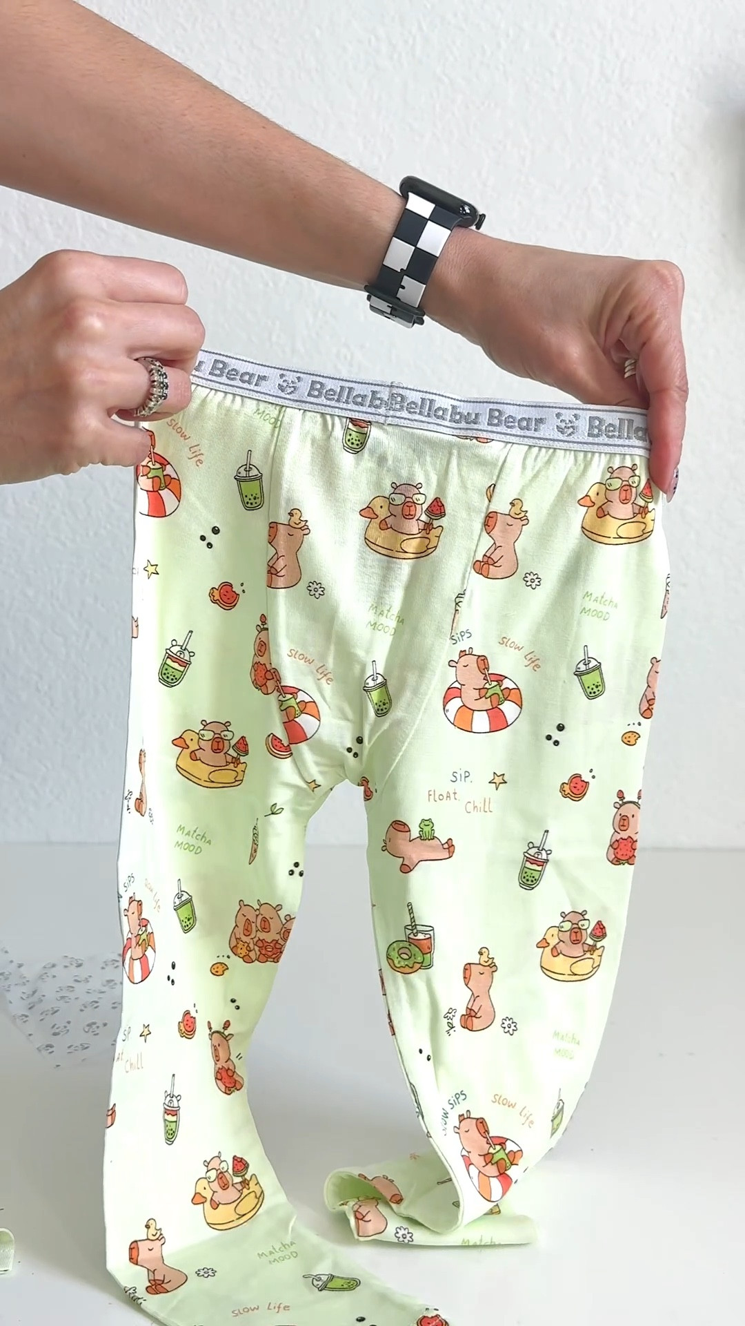 A little ASMR unboxing (plus an audio cameo by my 4 year old 🤣) of my boys’ newest pajamas 💤

I was gifted this adorable pajamas by Bellabu Bear 🤍 Come back this week to see how these cozy pjs fit into our routine!

They’re the softest pajamas my boys have ever worn & they’re great for little ones with sensitive skin like my 1.5 year old. 

kids pajamas • baby pajamas • toddler pajamas • matching pajamas • matching family pajamas 

#LTKBaby #LTKmomlife #LTKKids
