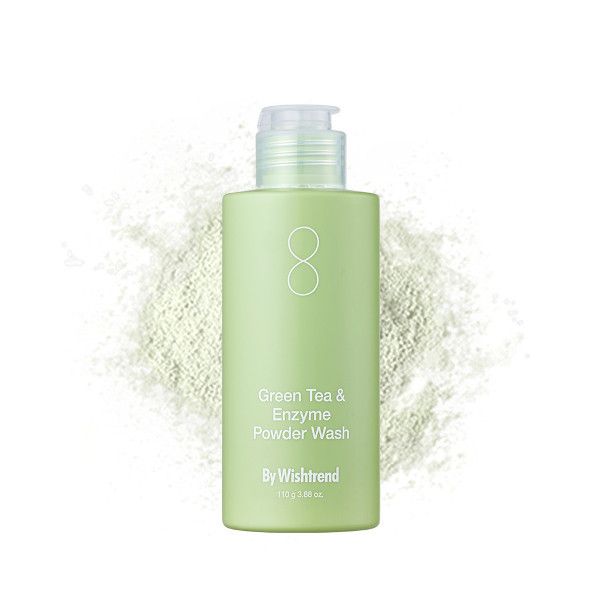 ByWishtrend - Green Tea & Enzyme Powder Wash - 110g | Stylevana