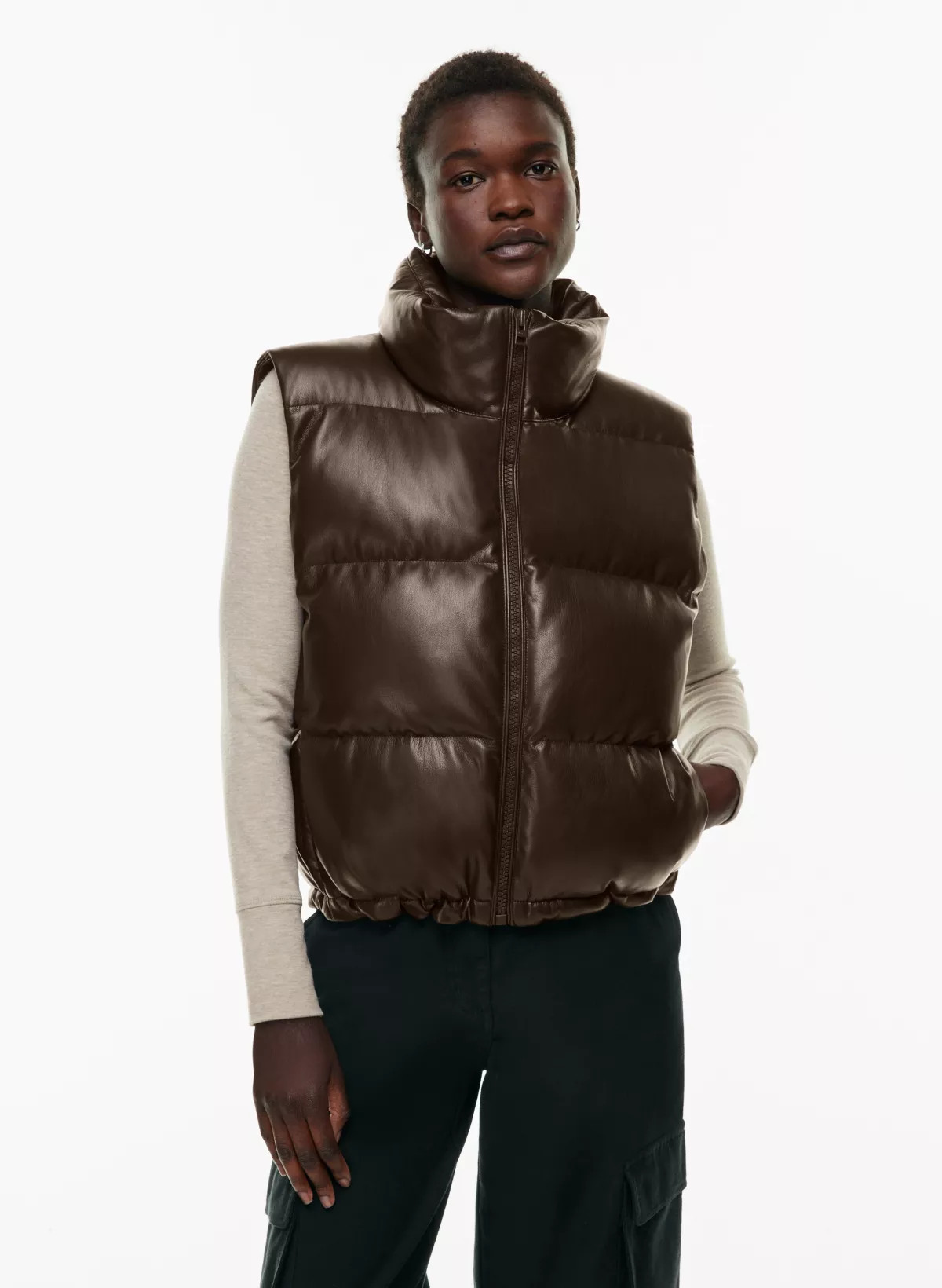 VISTA PUFFER VEST | Aritzia