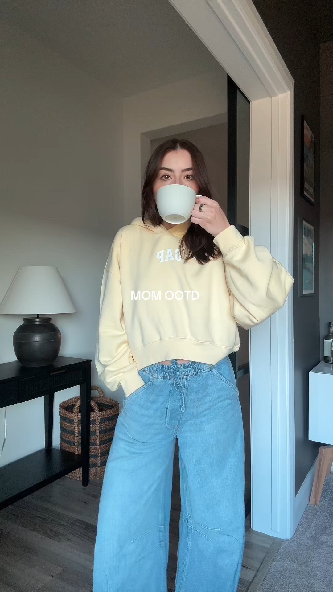 Casual mom fit! Size DOWN on the jeans! 