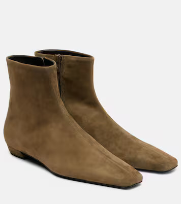 Suede ankle boots | Mytheresa (US/CA)