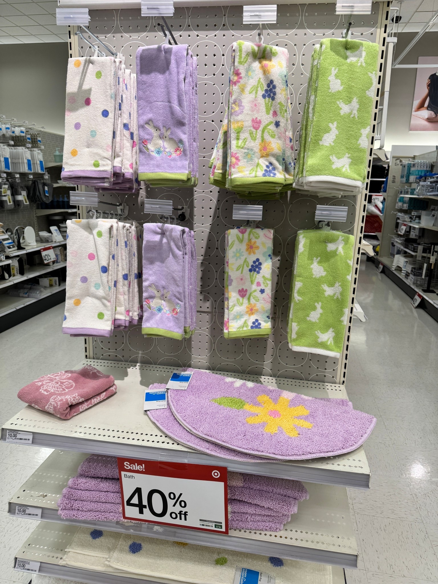 Almost forgot to share these Easter bath steals. 40% off ends today! Absolutely loving all the colorful Easter finds! 💜💚

#LTKHome #LTKSeasonal #LTKSaleAlert