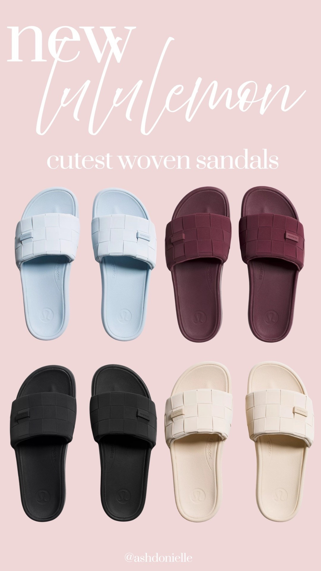 New lululemon sandals! 

#LTKSeasonal #LTKTravel #LTKdayinmylife
