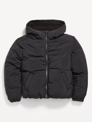 Water-Resistant Puffer Jacket for Girls | Old Navy (US)