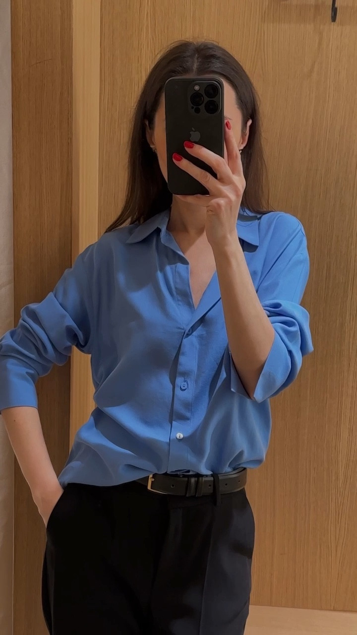Gorgeous Mango fluid shirt/blouse in 2 stunning colours for ultra stylish office (not only) look 🖤 I have linked different countries ✨

#LTKfindsunder50 #LTKstyletip #LTKVideo