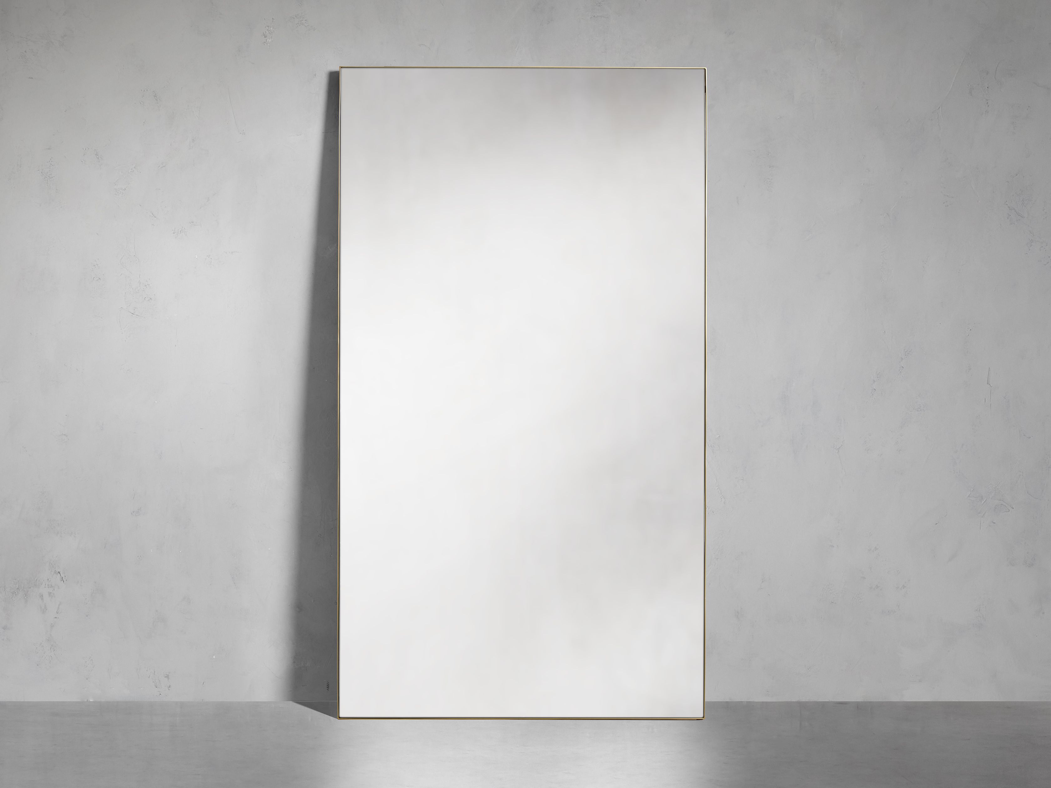 Lira Grand Floor Mirror | Arhaus