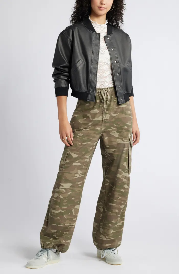 Parachute Cotton Cargo Pants | Nordstrom