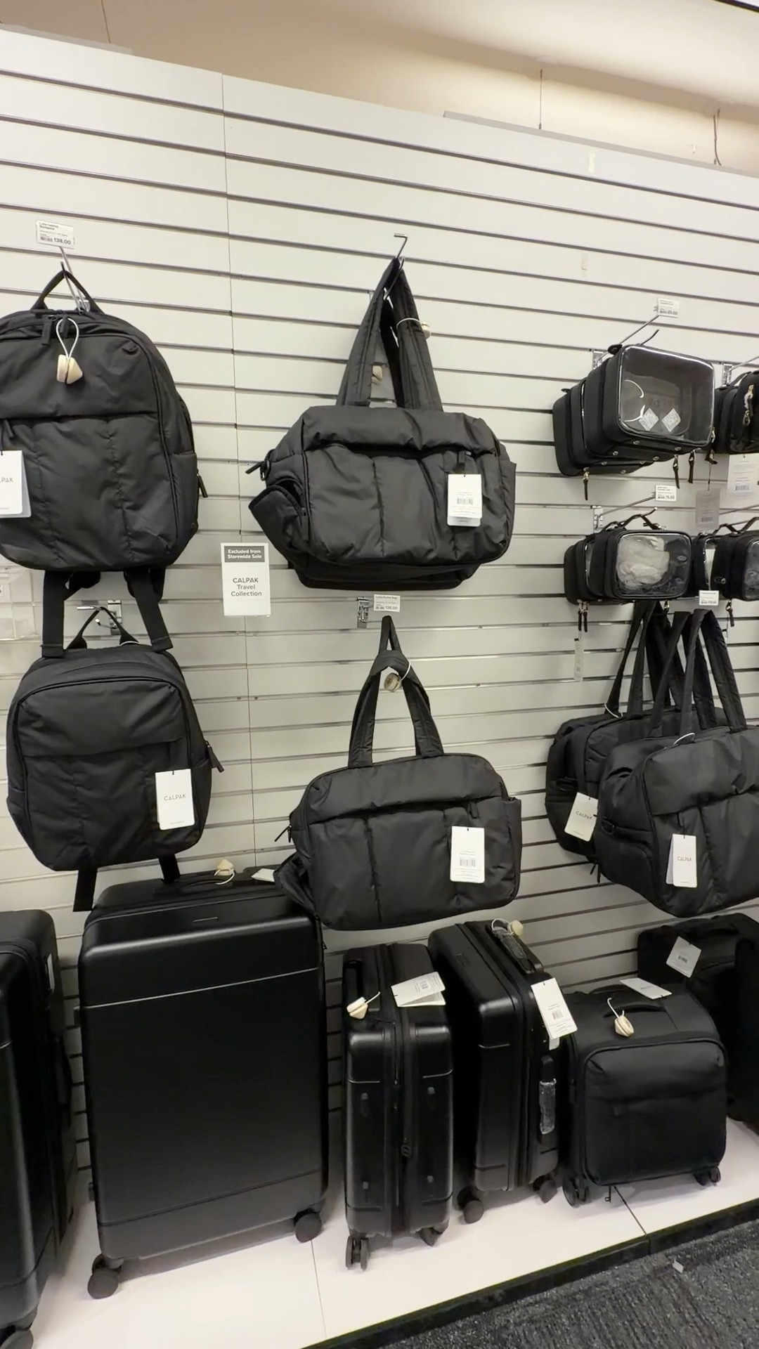 Did you know there is a large section of @CALPAK at @containerstore? It was so nice to see the quality in person! So many options if you are traveling this summer!

#LTKTravel