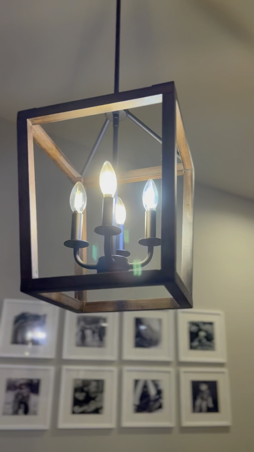 The most perfect farmhouse style chandelier for your home! 

#LTKVideo #LTKFindsUnder100 #LTKHome