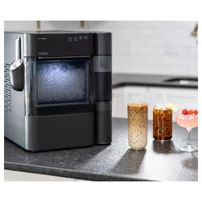 GE-Profile-Opal-2-0-Ultra-Nugget-Ice-Maker-with-Side-Tank-and-Scale-Inhibiting-Filter-XPIO13SWSS | Wayfair North America