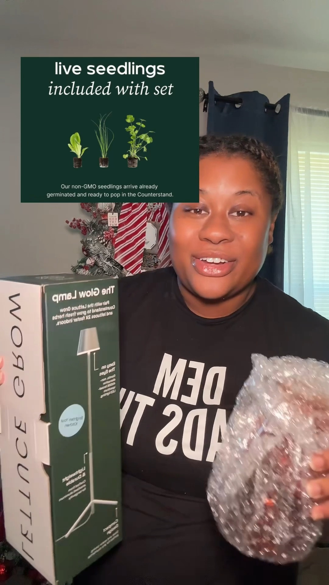 Gift ideas for people you love! 

This one is perfect for those who want to get into growing their own herbs and vegetables! Beginner friendly and currently on a great deal! 

Comes with the lamp and 3 containers to sit on your countertop so you can grow greens all year round! 


#LTKGiftGuide #LTKHome #LTKCyberWeek