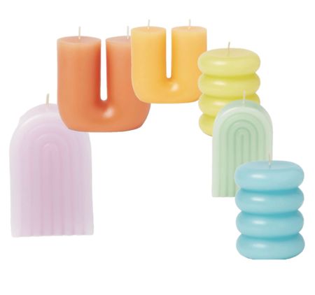 Cute & Colorful Candles at $10! ✨
… love the fun shapes and range of shades! 

#LTKfindsunder50 #LTKhome