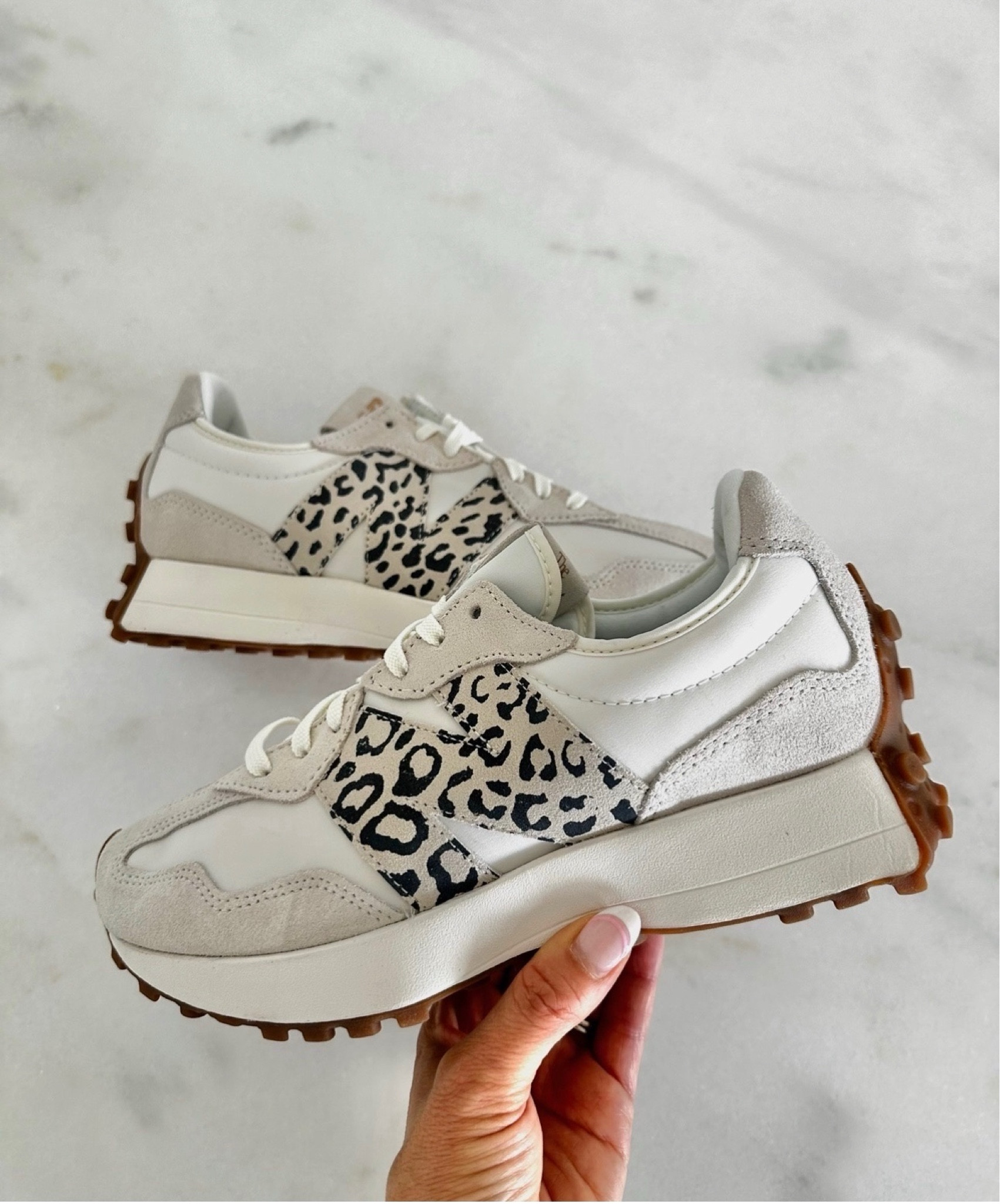 Looking for a fall outfit idea!? New balance leopard print sneakers👟 , jeans 👖 and a cute leopard blouse! 🐆 

#LTKFindsUnder50 #LTKOver40 #LTKStyleTip