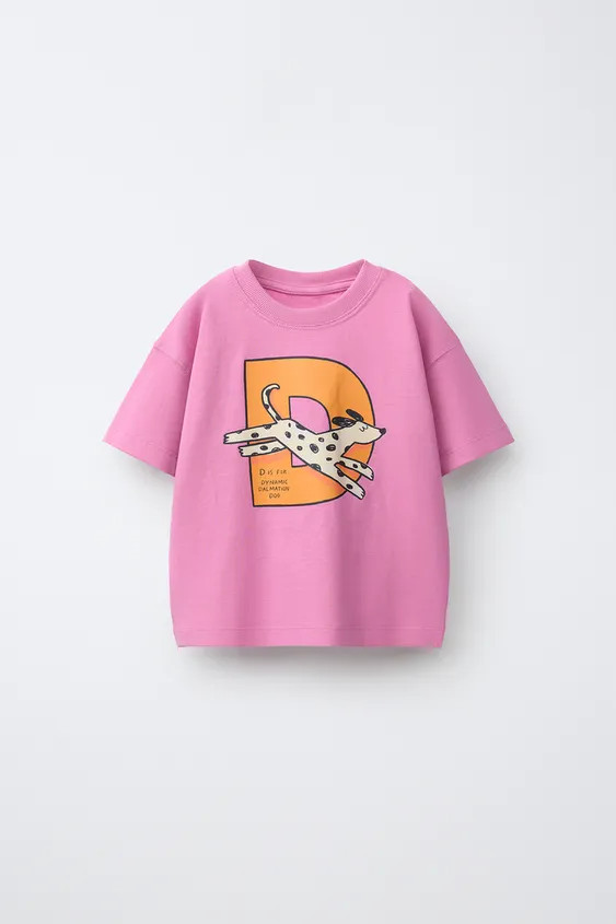 T-SHIRT MIT TIERMOTIV | Zara DE