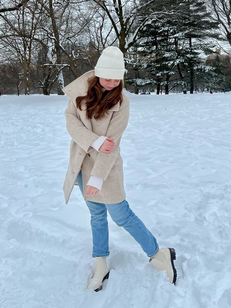 snowy day look 

#LTKstyletip #LTKSeasonal