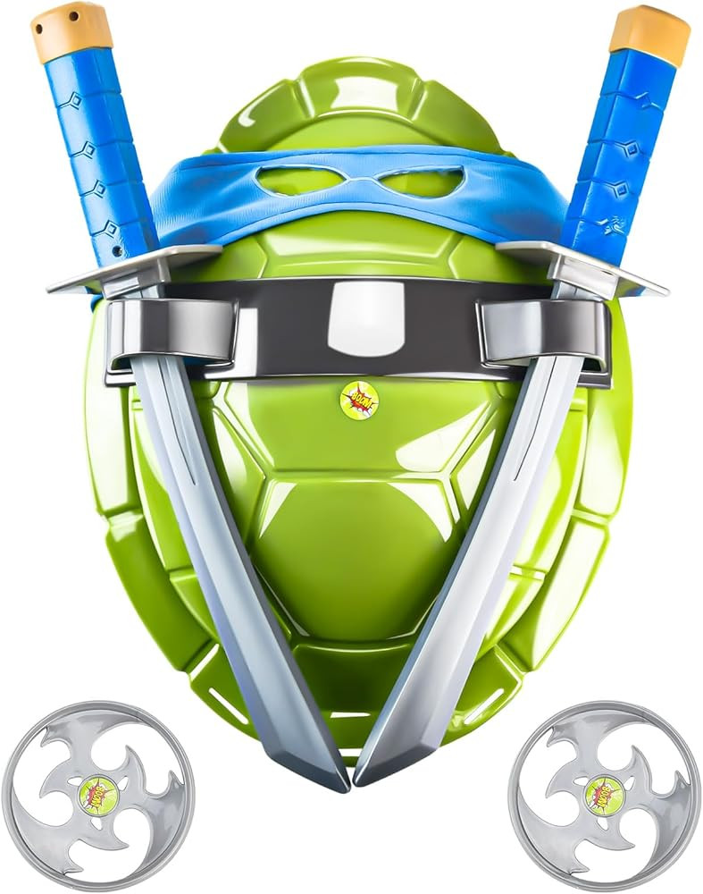 Superhero Turtle Shell Costume Set - Perfect for Kids' Birthday Parties and Halloween | Amazon (US)