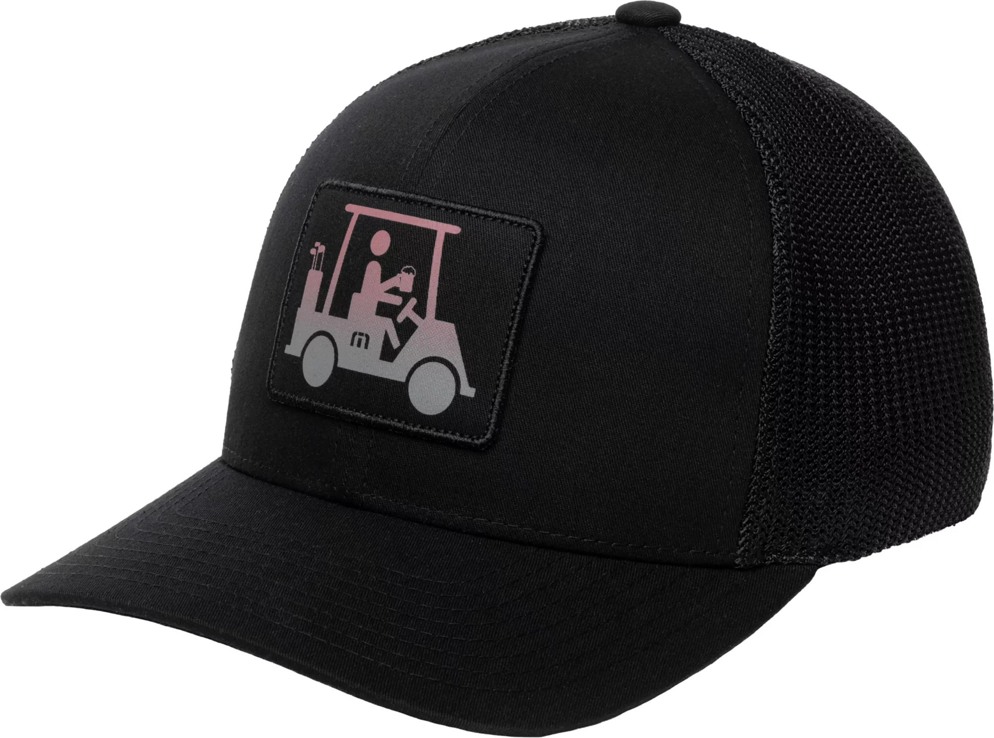 TravisMathew Adult El Capitan 2.0 Golf Hat, Men's, Black | DICK'S Sporting Goods