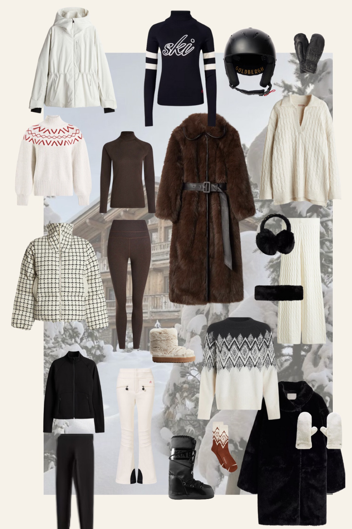 Ski outfit ideas for on and off the slopes 🚠🎿 

#LTKwinter