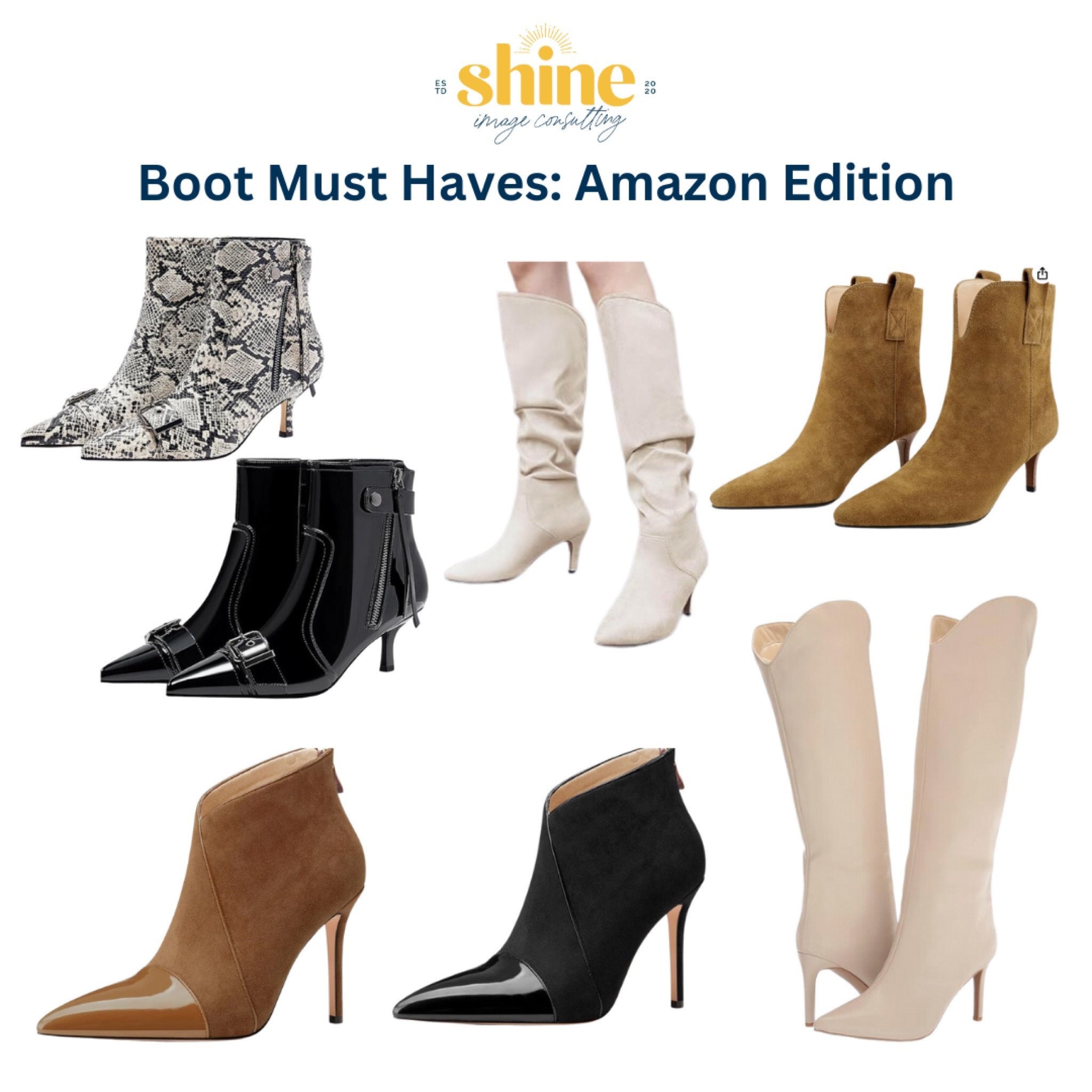 We test out all the products we recommend! These are our favorite boots for Fall 2024, Amazon edition 🍂

#LTKStyleTip #LTKSeasonal #LTKOver40