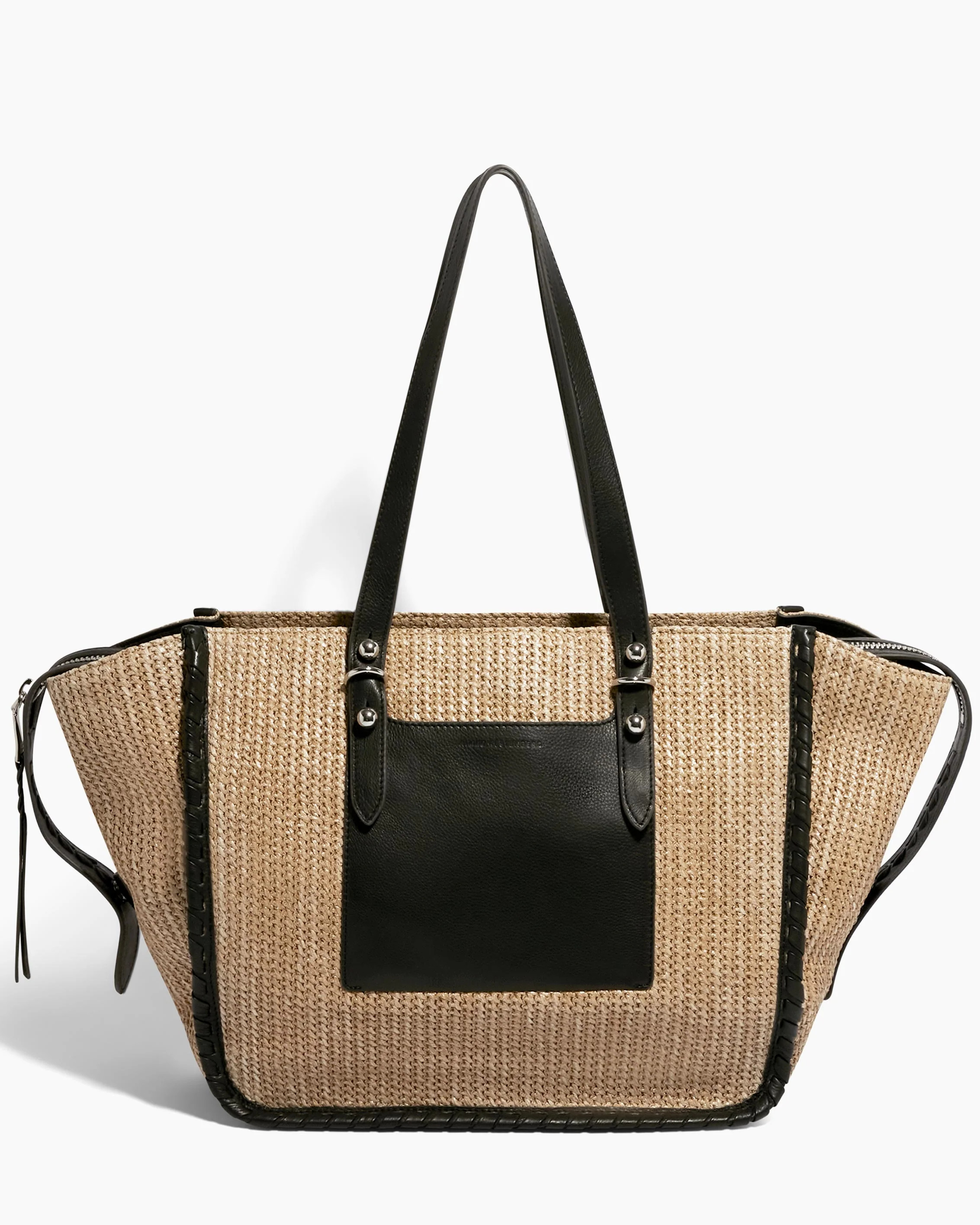 Casablanca Raffia Large Tote | Aimee Kestenberg