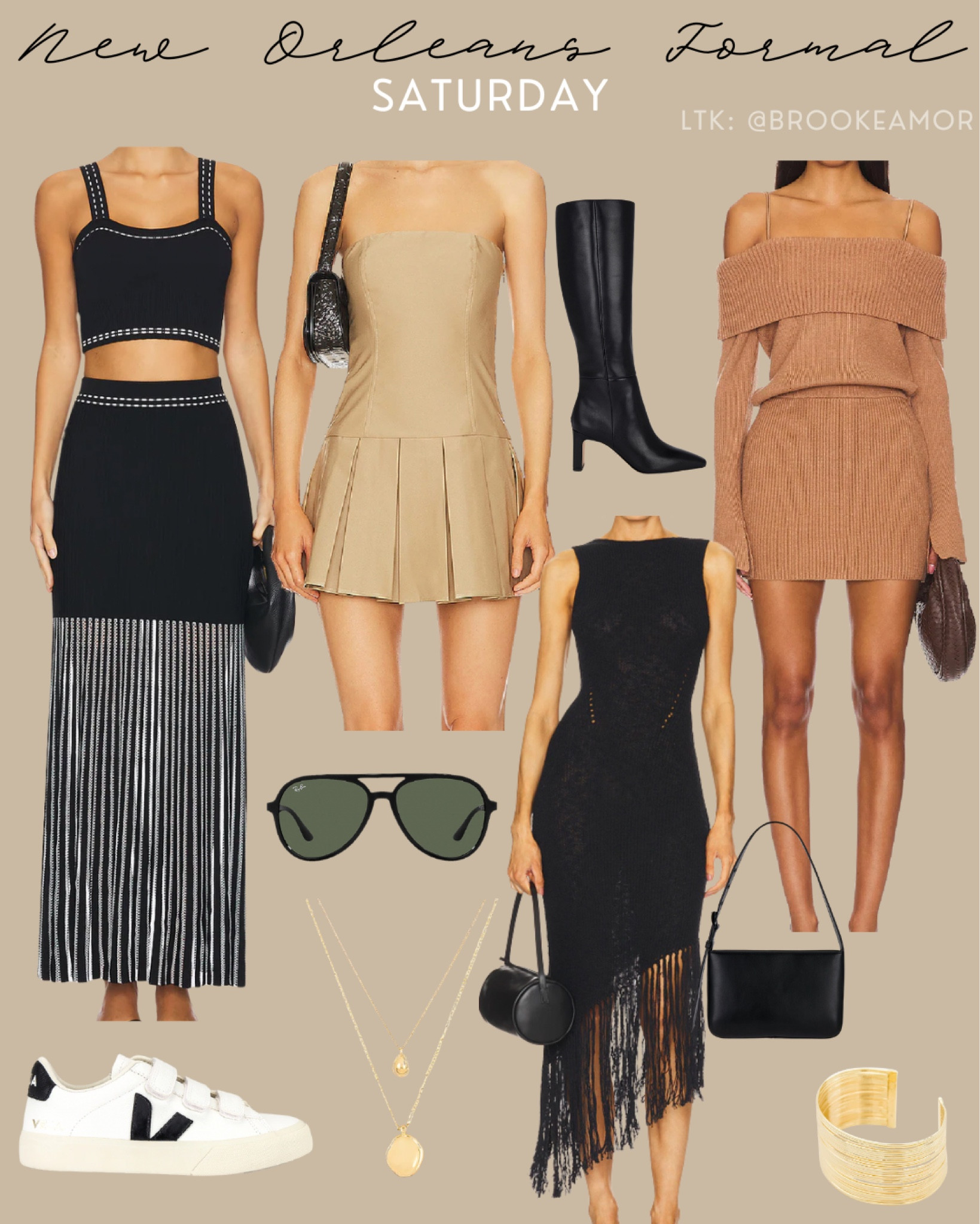New Orleans formal weekend outfit ideas!

#LTKTravel #LTKStyleTip