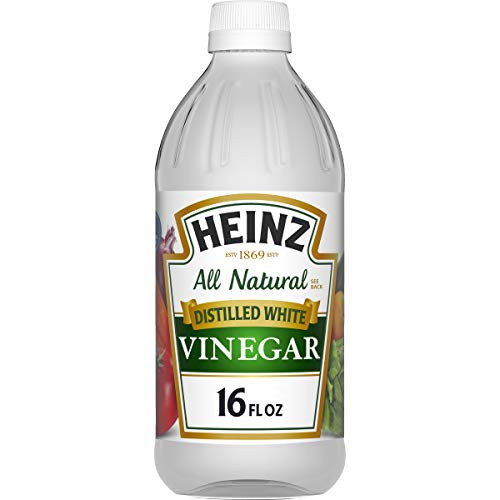 Heinz All Natural Distilled White Vinegar with 5% Acidity (16 fl oz Bottle) | Amazon (US)