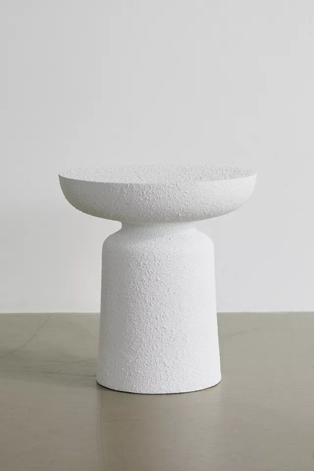Pedestal Indoor/Outdoor Side Table | Urban Outfitters (US and RoW)
