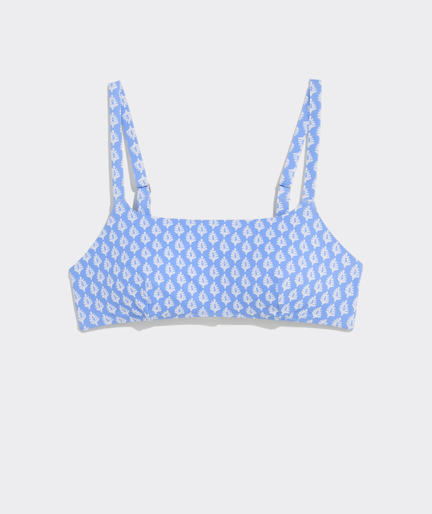 Southampton Square Neck Bikini Top | vineyard vines