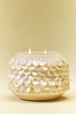The Paillette Gather Candle by Anthropologie: Hibiscus Tide | Anthropologie (US)