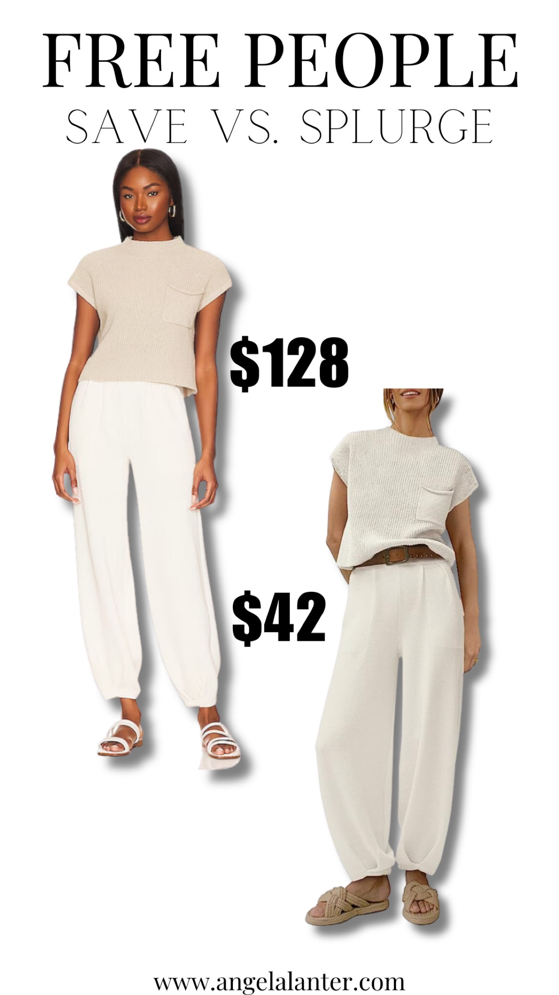 Free People freya sweater set dupe on Amazon is on sale for $42. Such a great travel outfit! #foubditonamazon

#LTKsalealert #LTKunder50 #LTKtravel