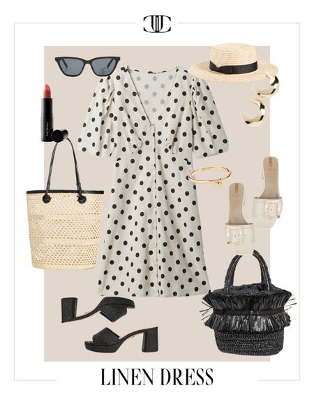 Linen is a great option for the hot summer months ahead as it’s a breathable fabric and also known for its timeless elegance and sophistication. 

Linen dress, summer dress, block heels, sandals, sunglasses, top handle bag, summer outfit, easy outfit, summer look, travel look, travel outfit 

#LTKover40 #LTKstyletip #LTKshoecrush