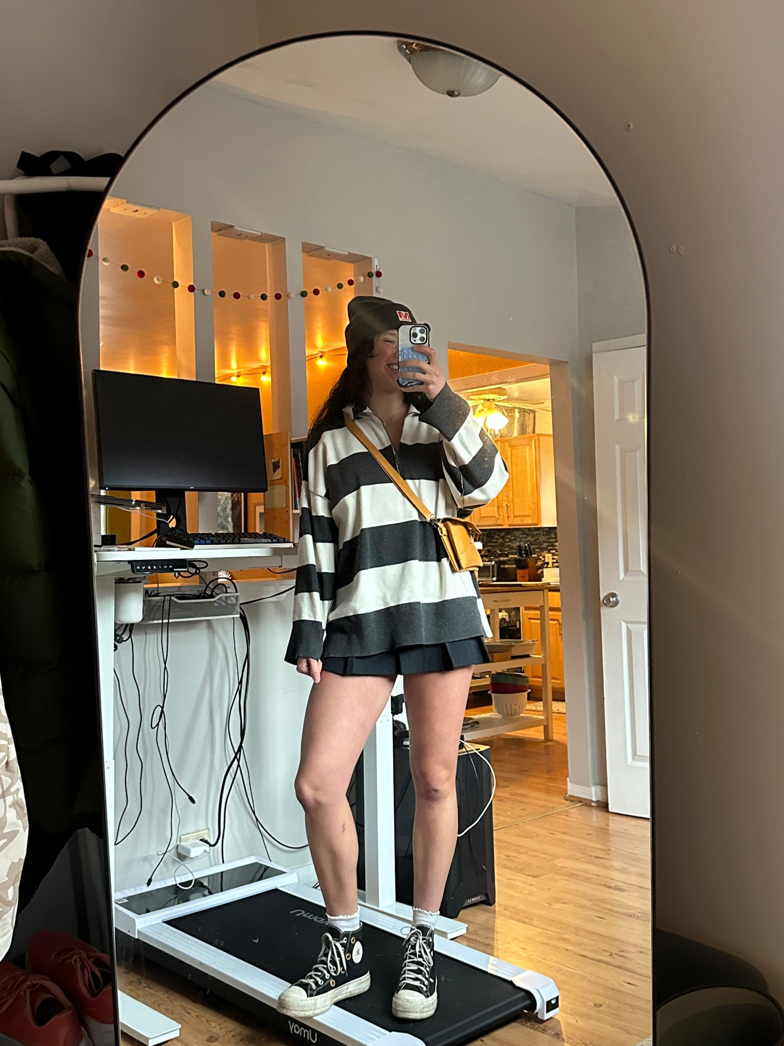 Mini skirt & oversized sweater combos are made for winter 

Small in top & bottom!


#LTKFindsUnder100 #LTKStyleTip #LTKSaleAlert