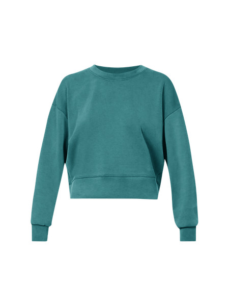 Softstreme Perfectly Oversized Cropped Crew | Women's Hoodies & Sweatshirts | lululemon | Lululemon (US)