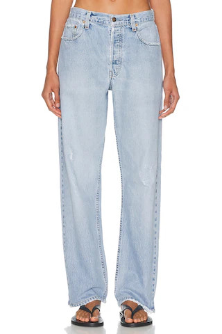 aligrace Off-duty Jean in Blue | FWRD 