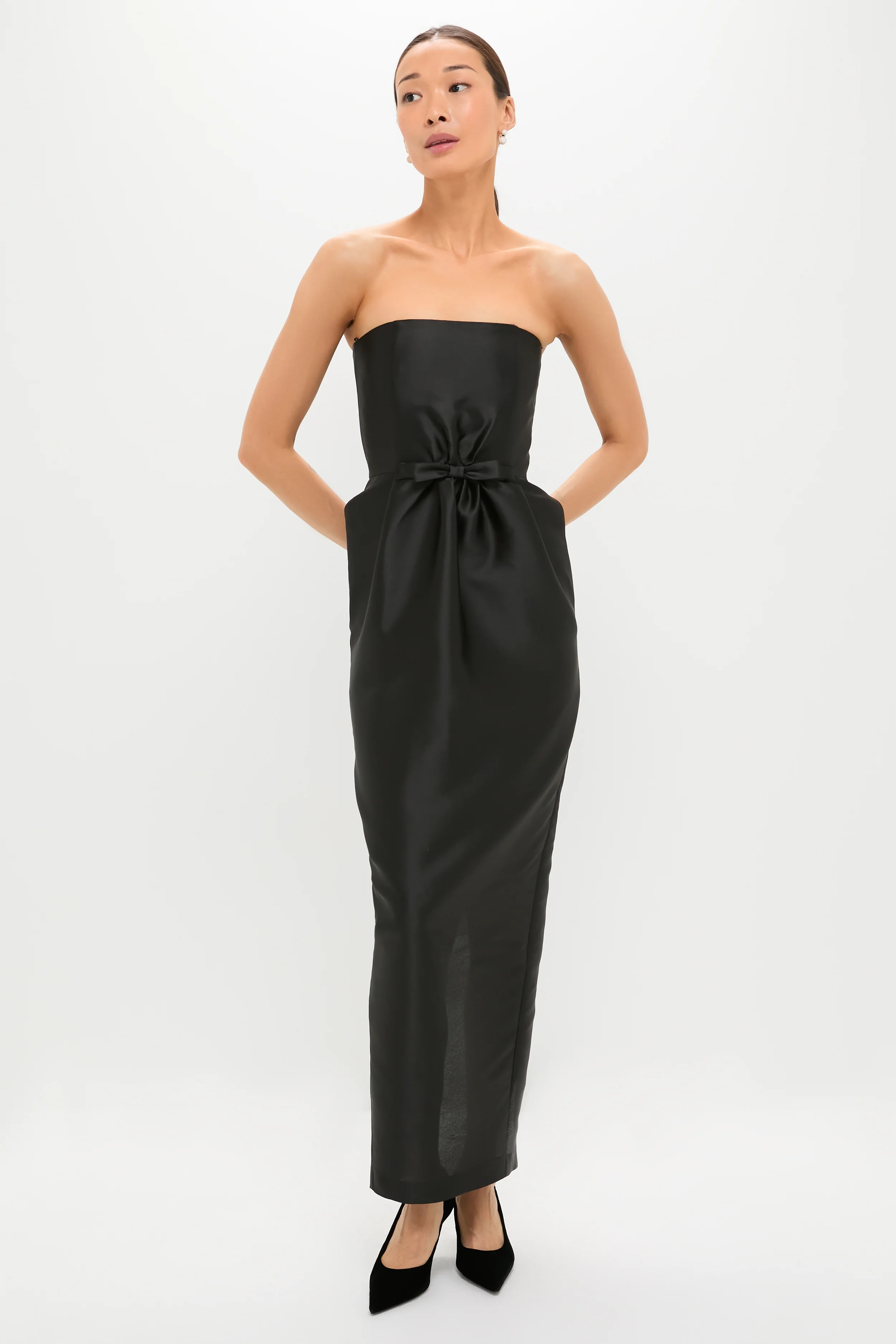 Black Lenette Dress | Tuckernuck (US)