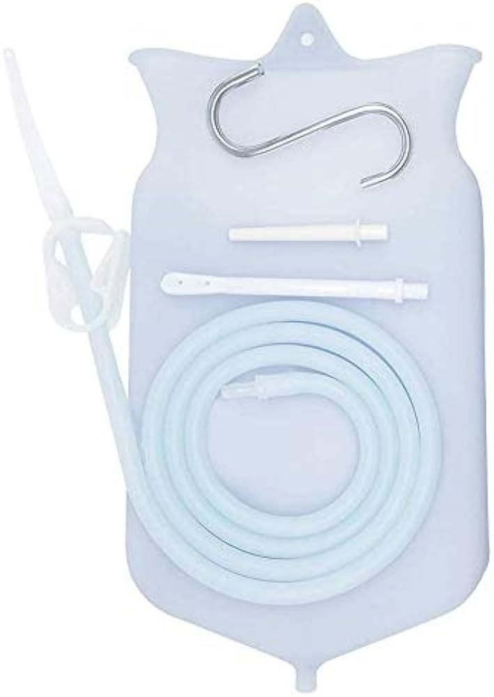 Abyclean Non-Toxic Silicone Enema Bag Kit BPA and Phthalates Free Anal Douche for Colon Cleansing... | Amazon (US)