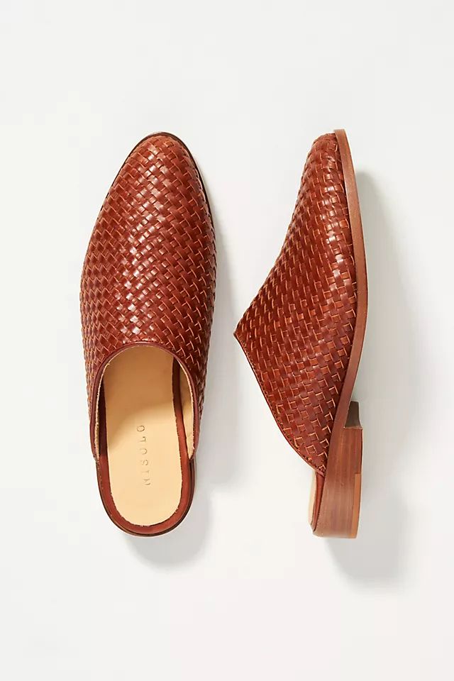 Nisolo Ama Woven Mules | Anthropologie (US)