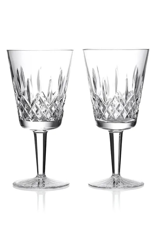 Waterford Lismore Set of 2 Large Goblets at Nordstrom | Nordstrom