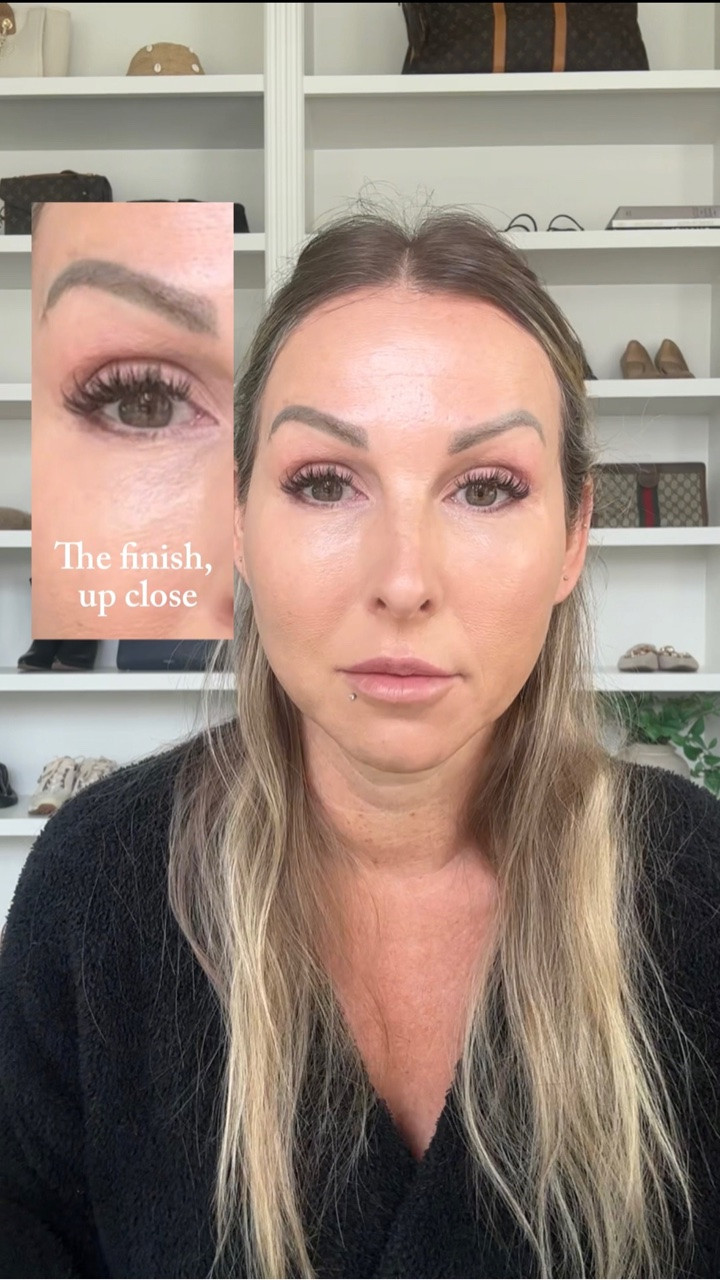 The concealer brush that changed my under-eye makeup application. I use it with my favorite concealer for a smooth finish, then tap away extra product with a damp makeup sponge once it sets. Both the brush and concealer are linked here. 🤍

#LTKBeauty #ConcealerTips #Over40Beauty #MakeupBrushes