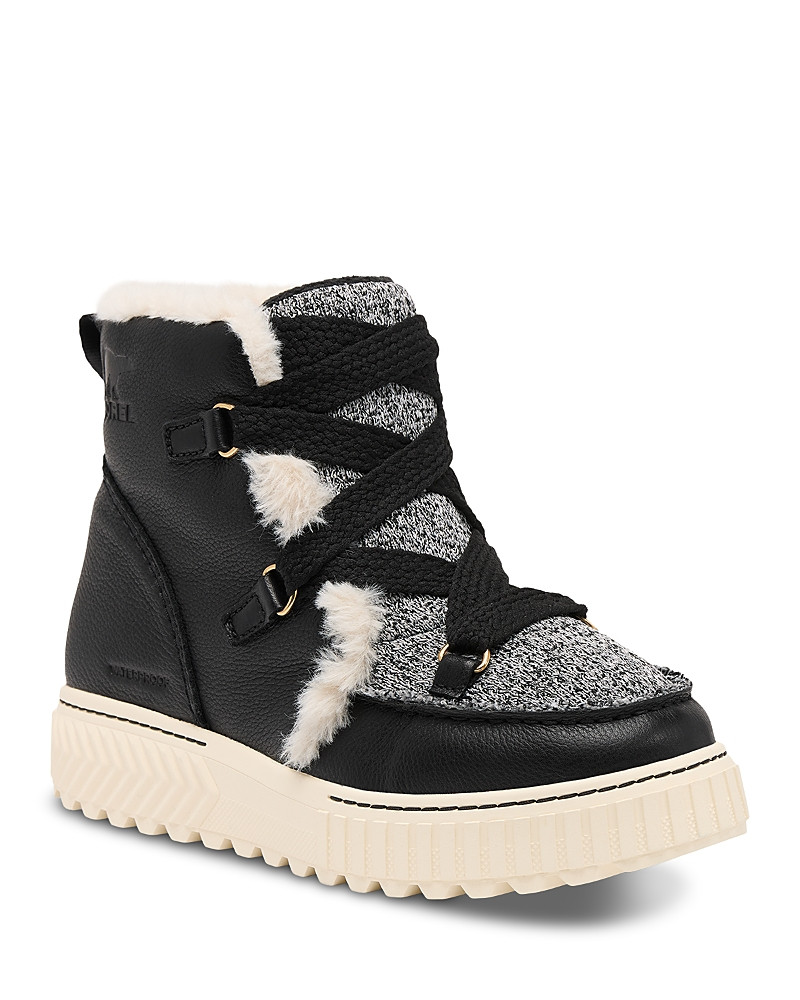 Sorel Women's Ona Ave Faux Fur Trim Fleece Lined Alpine Ankle Boots | Bloomingdale's (US)