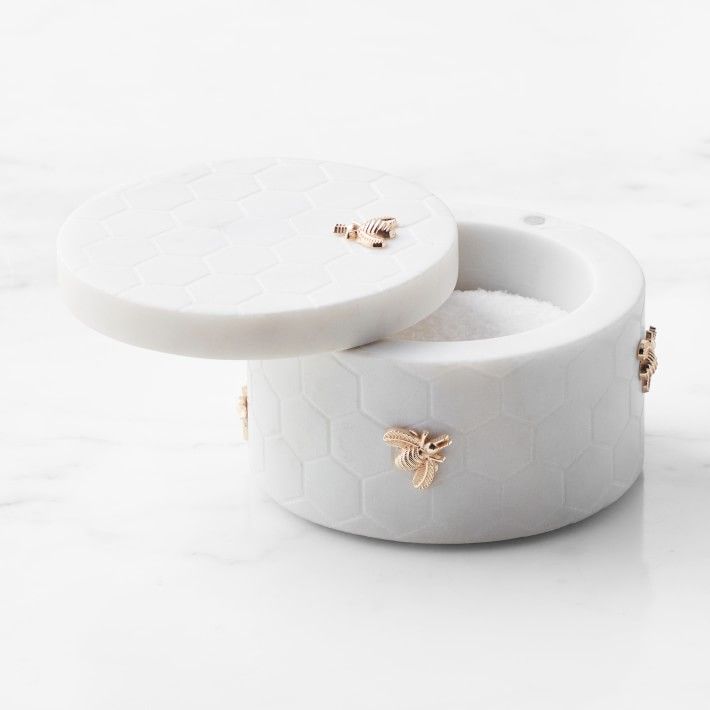 Bestseller   Marble Honeycomb Salt Cellar   Only at Williams Sonoma       $34.95 | Williams-Sonoma