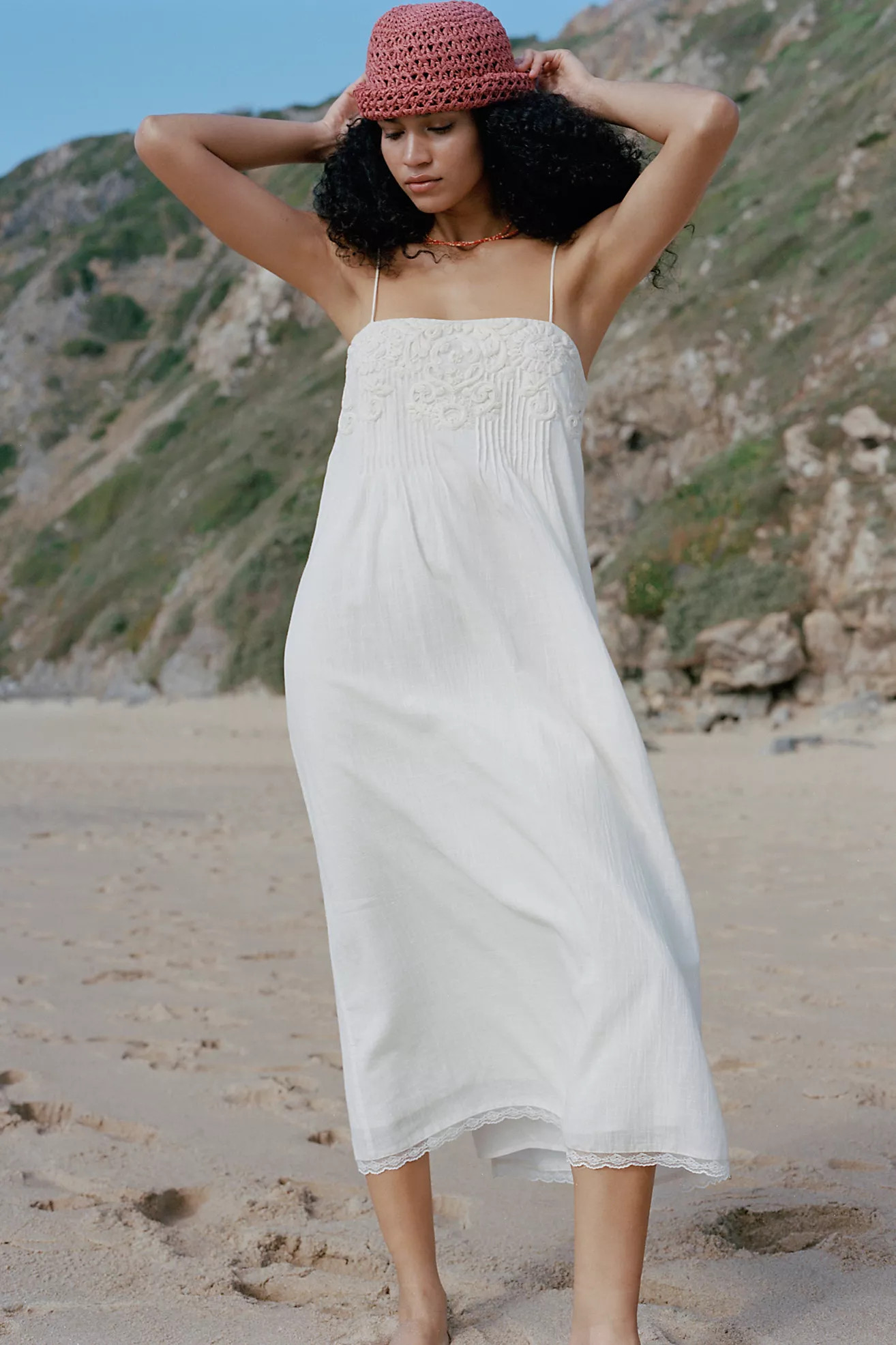 Sky Dancing Midi Dress | Free People (UK)