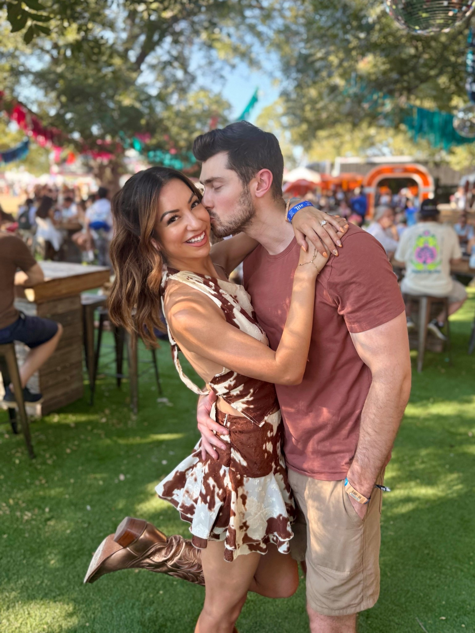 Okay so I actually sewed the top different, but it was super easy to do! Also the skirt is actually a skort which I love! AND Tecova let me brand my boots so they are personalized! 

#LTKFindsUnder50 #LTKFindsUnder100 #LTKOver40