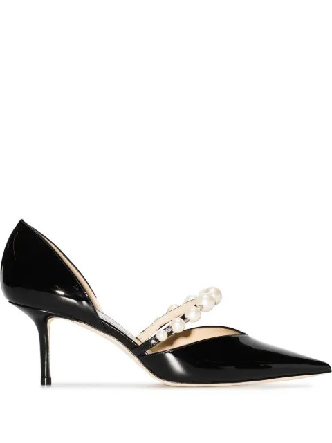 Jimmy Choo Aurelie 65mm Pumps - Farfetch | Farfetch Global