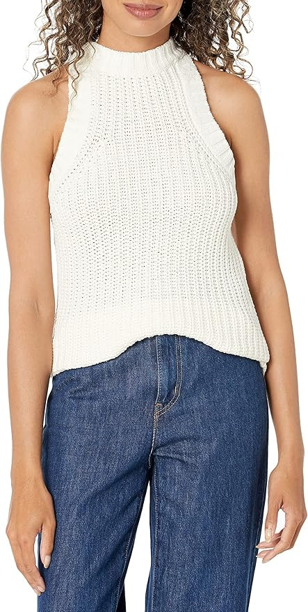 Trina Turk Women's Cable Knit Sweater Tank | Amazon (US)
