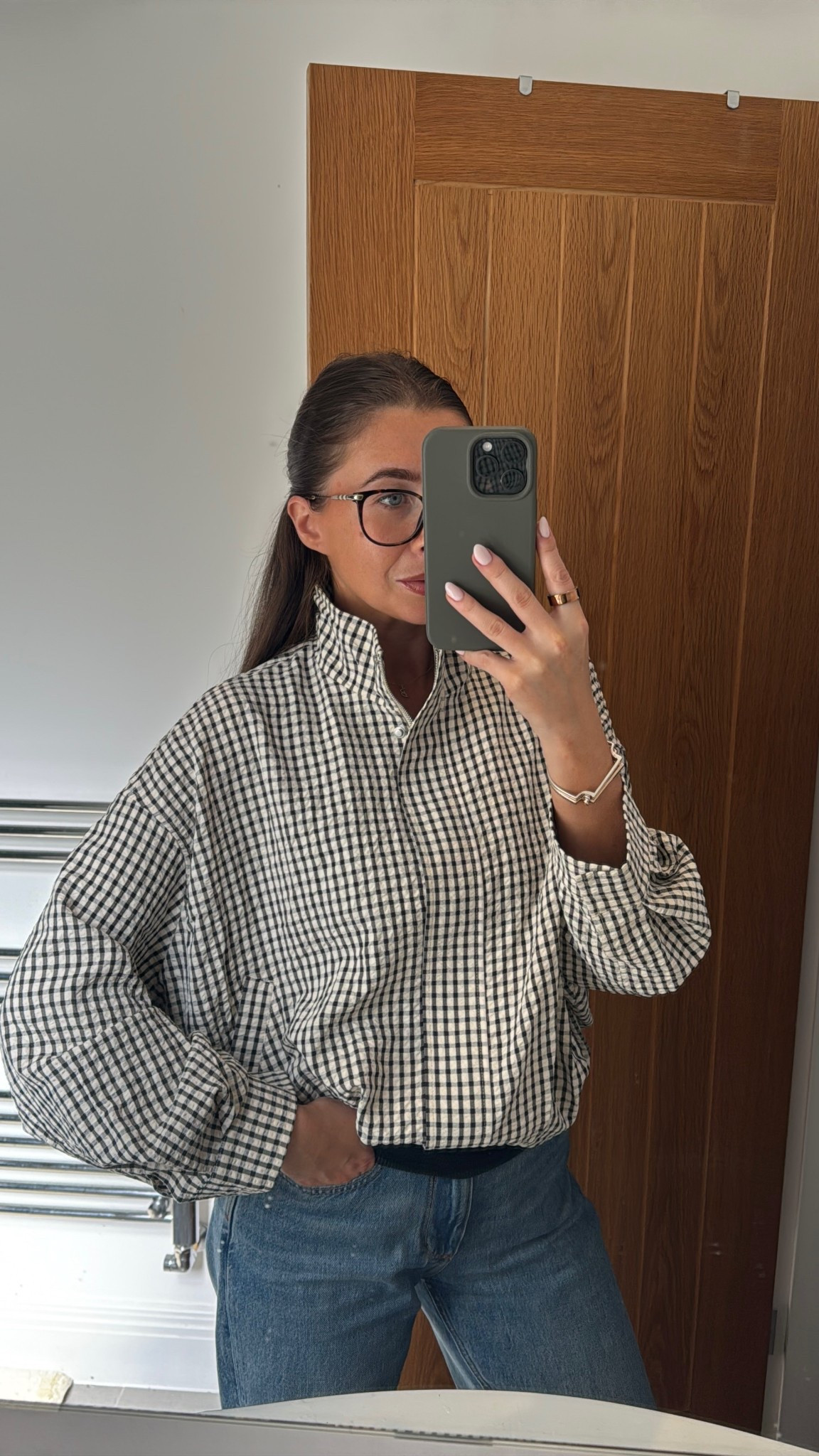 Zara bomber jacket 

#LTKjeans #LTKspring #LTKuk