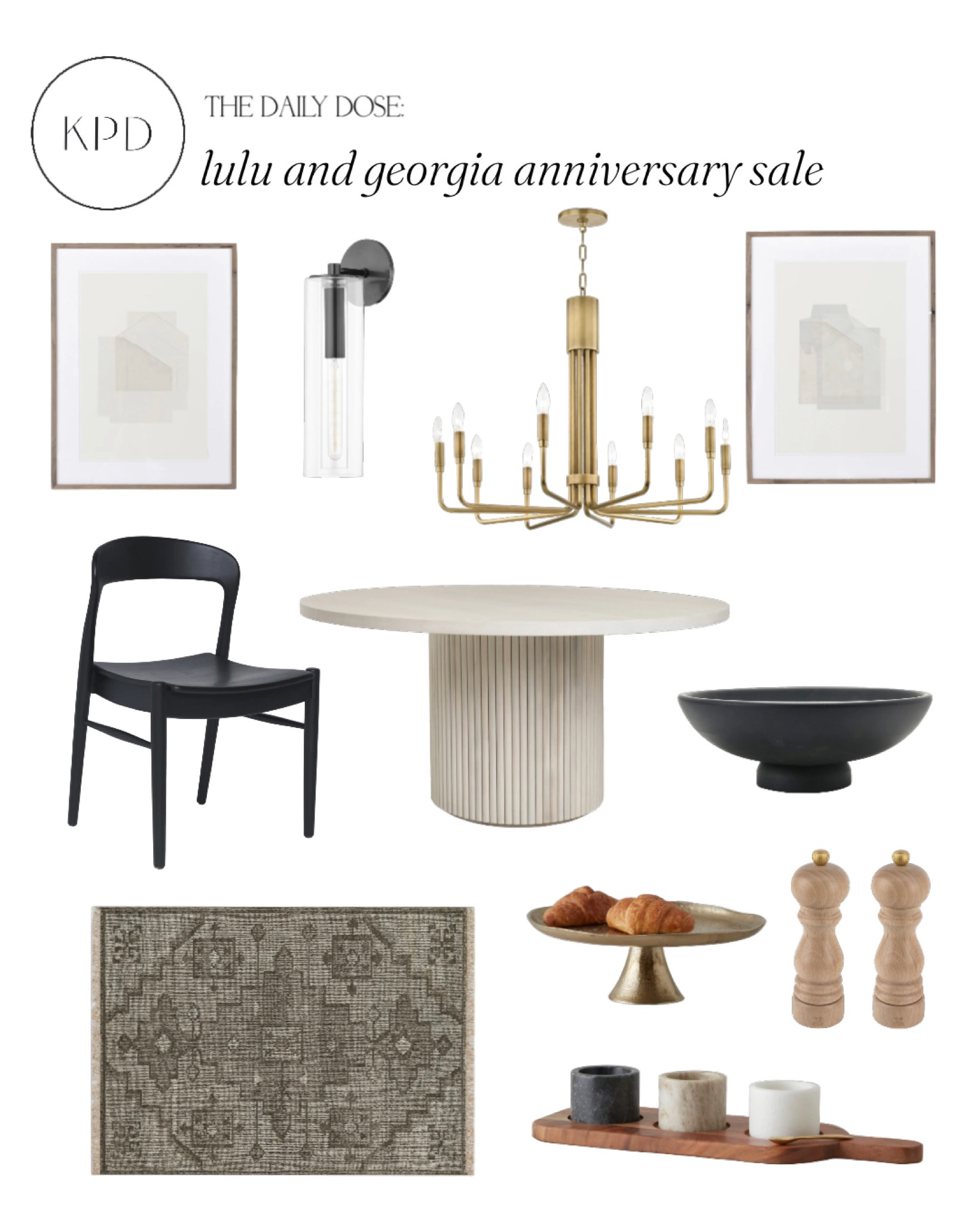 kpd the daily dose: lulu and georgia anniversary sale

#LTKsalealert #LTKhome #LTKstyletip